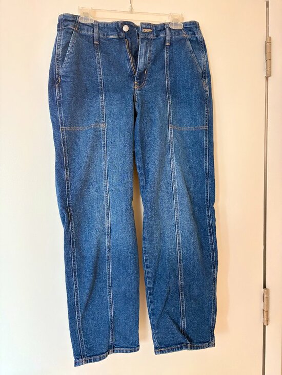 Old Navy Denim - Old Navy O.G. Loose blue jeans, size 12